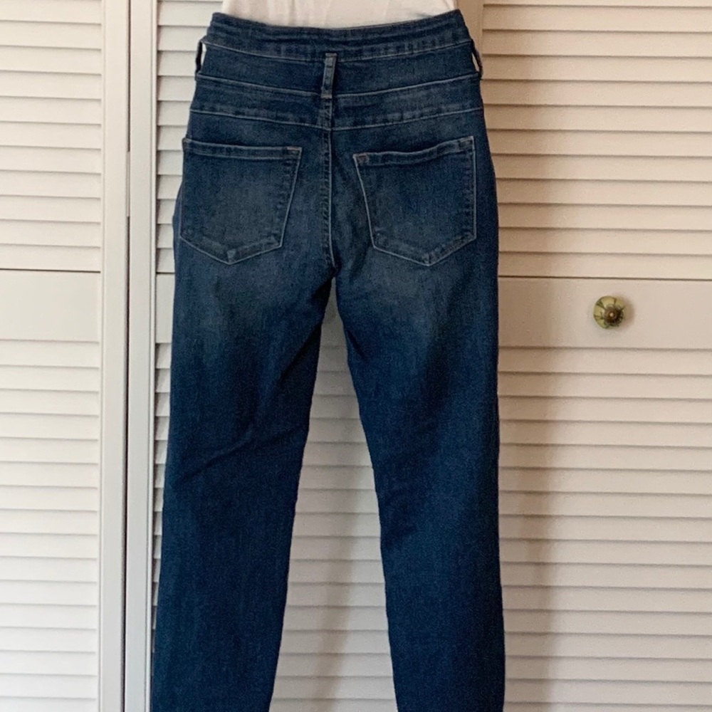 High Waisted Jeans
